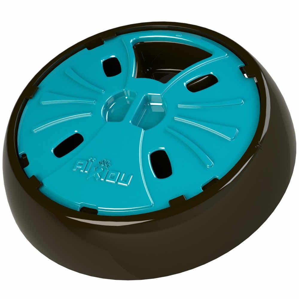 Junior Interactive Bowl for Dogs (Blue) 1 Unit - Default Title - product image 1