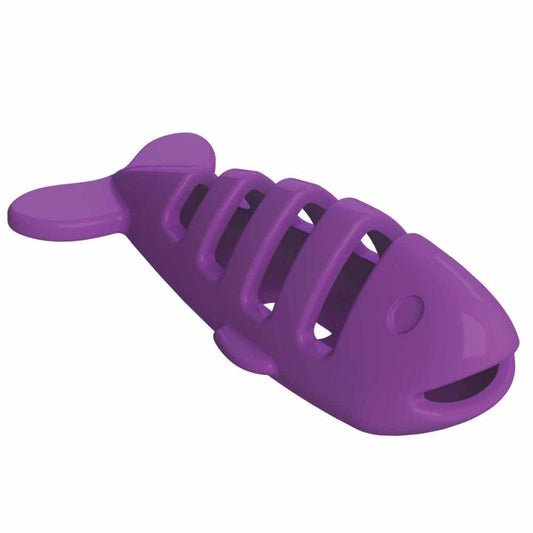 Fish Treat Toy for Cats (Purple) 1 Unit - Default Title - product image 1
