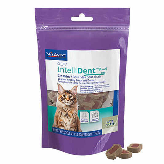 C.E.T. IntelliDent for Cats (Original) 90 Soft Chews - Default Title - product image 1