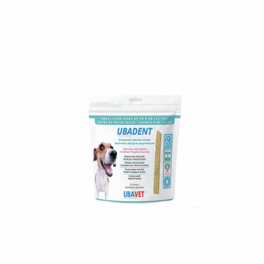 Ubadent Enzymatic Dental Chews for Dogs - Standard - product image 1