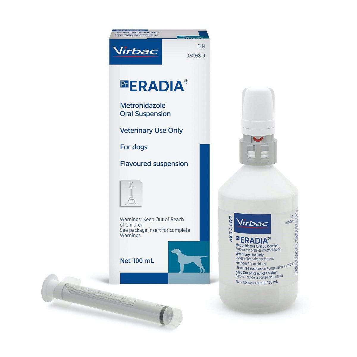 Eradia for Dogs, 125 mg/ml, 100 mL
