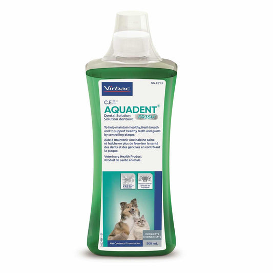 C.E.T. Aquadent FR3SH for Cats and Dogs 500 mL Bottle - Default Title - product image 1