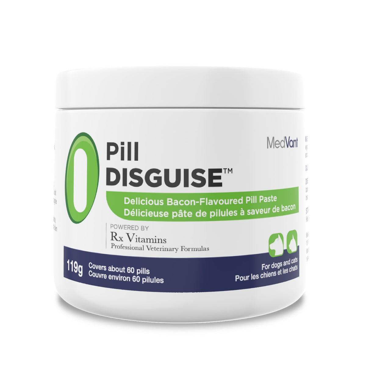 Pill Disguise Pill Paste (Bacon) 119 g Jar - Default Title - product image 1
