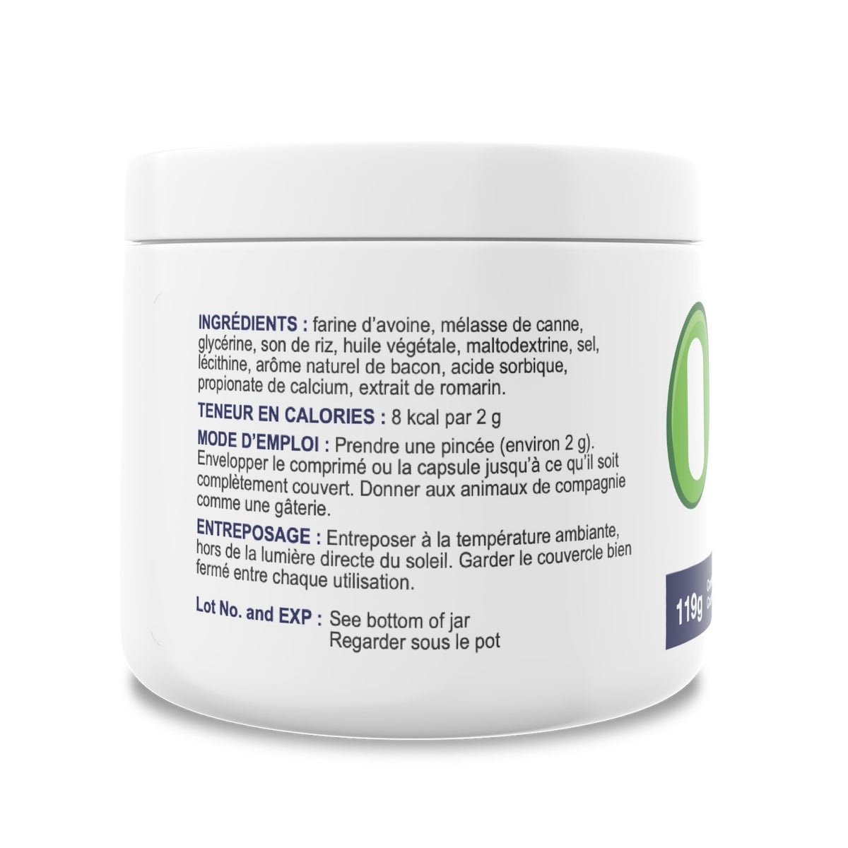Pill Disguise Pill Paste (Bacon) 119 g Jar - Default Title - product image 2