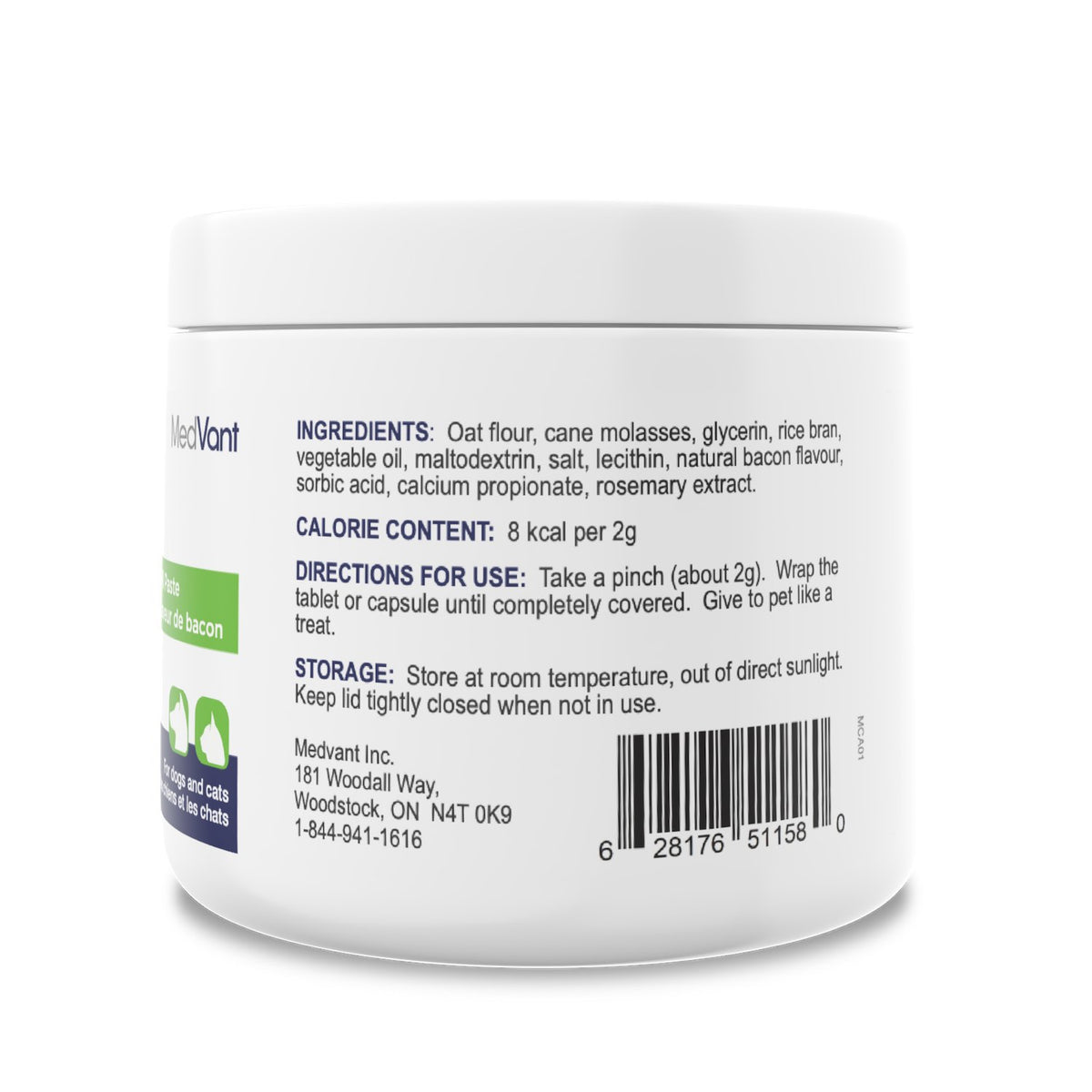 Pill Disguise Pill Paste (Bacon) 119 g Jar - Default Title - product image 3