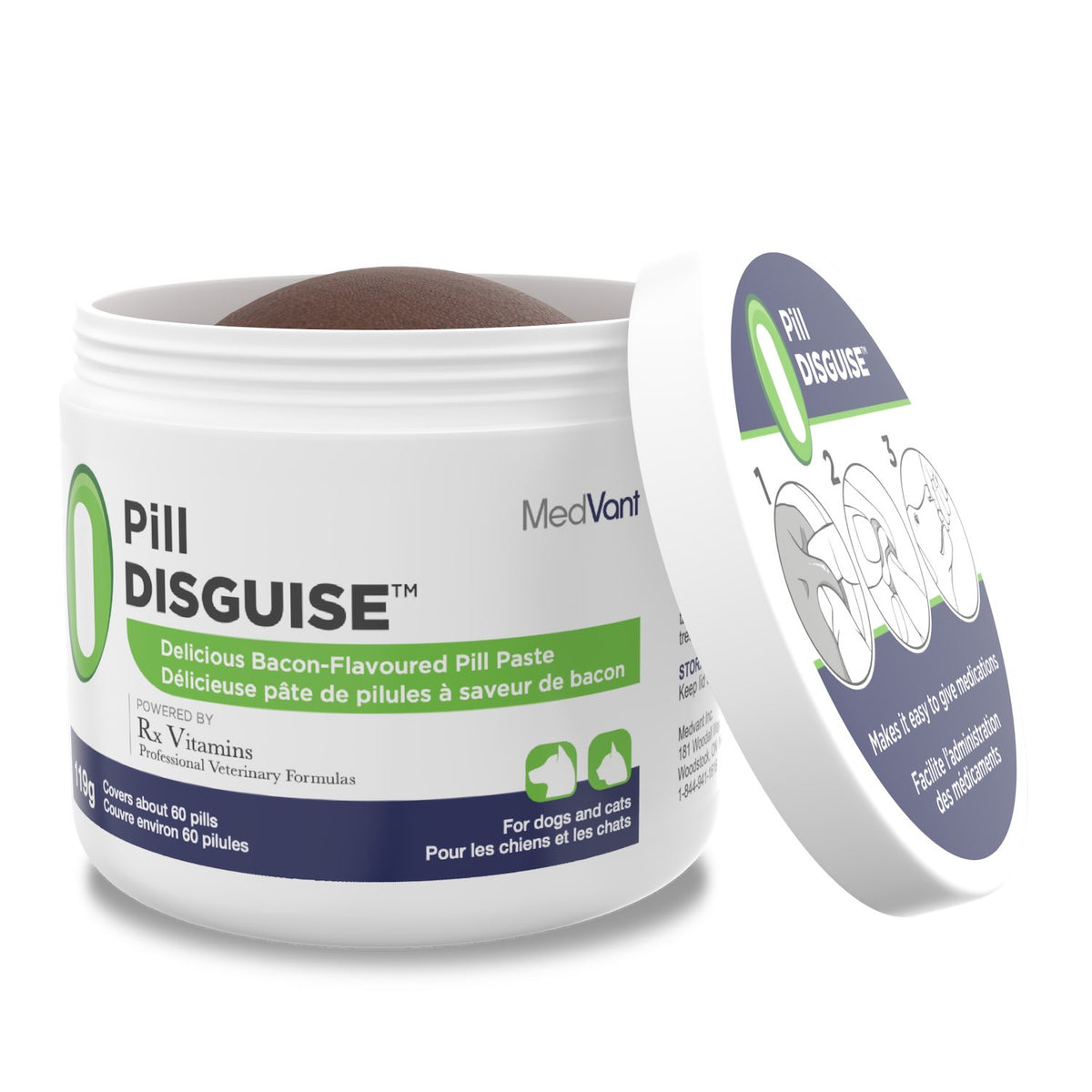 Pill Disguise Pill Paste (Bacon) 119 g Jar - Default Title - product image 4