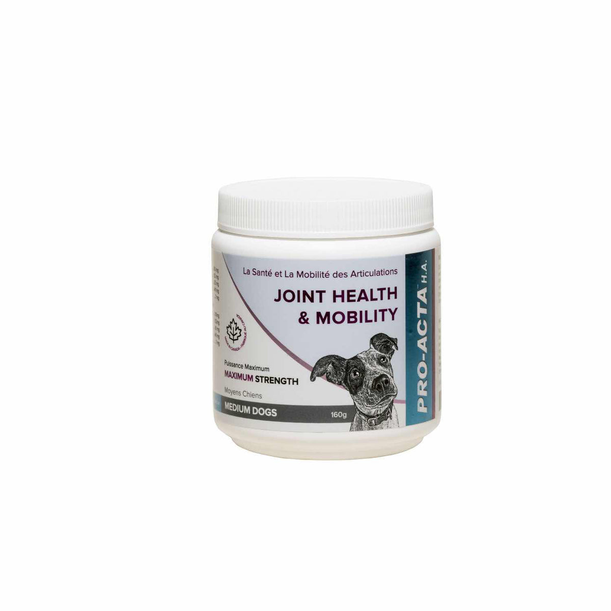Pro Acta H A Maximum Strenght for Cats and Dogs Powder - 160 g - product image 1