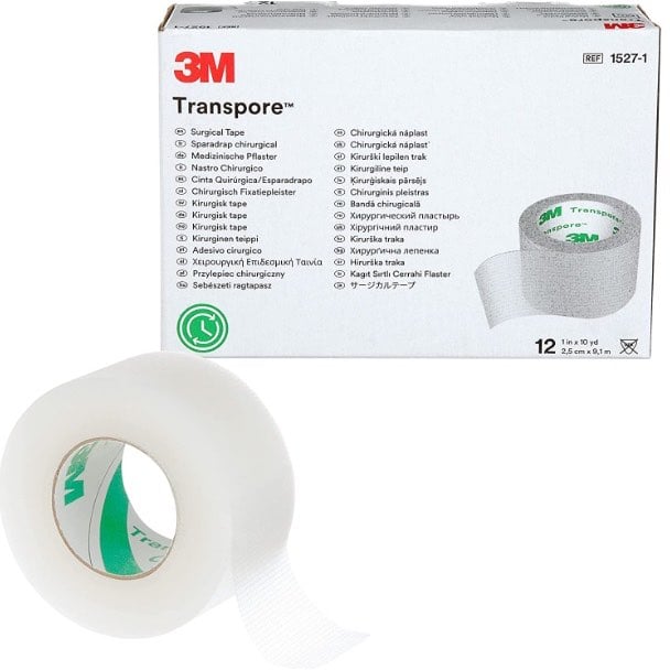 Surgical Tape Transpore - 1 in - product image 1