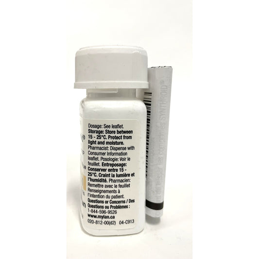 Synthroid for Cats, 125 mcg, 90 Tablets - view 2