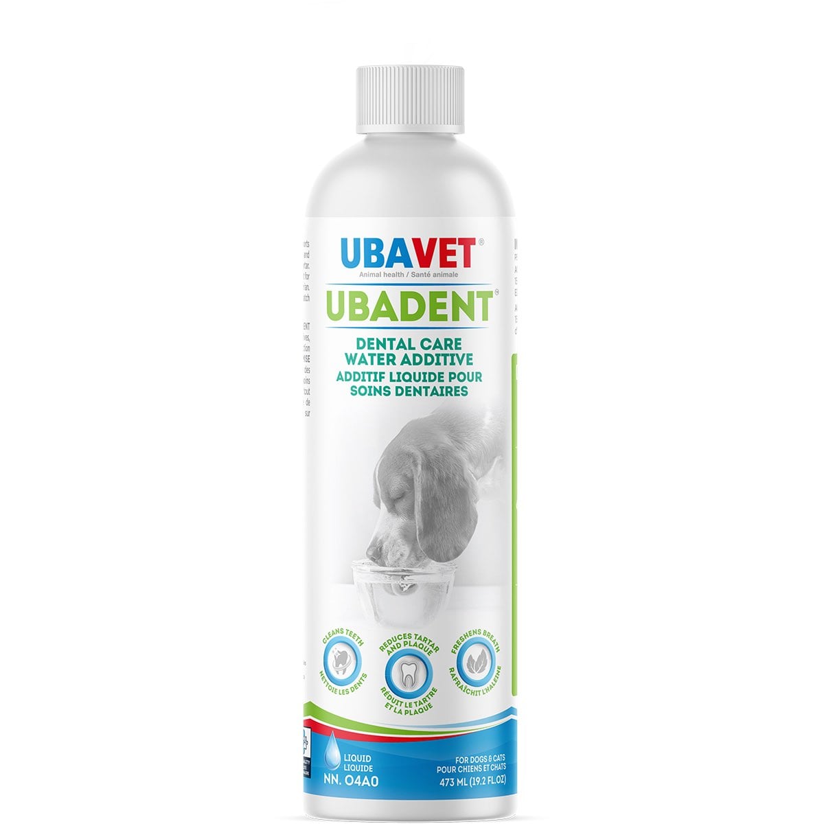 Ubadent Dental Liquid for Cats and Dogs 473 mL Bottle - Default Title - product image 1