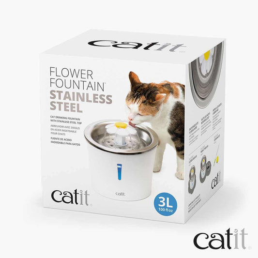 Flower Fountain for Cats (3 L), 1 Unit - Default Title - product image 1