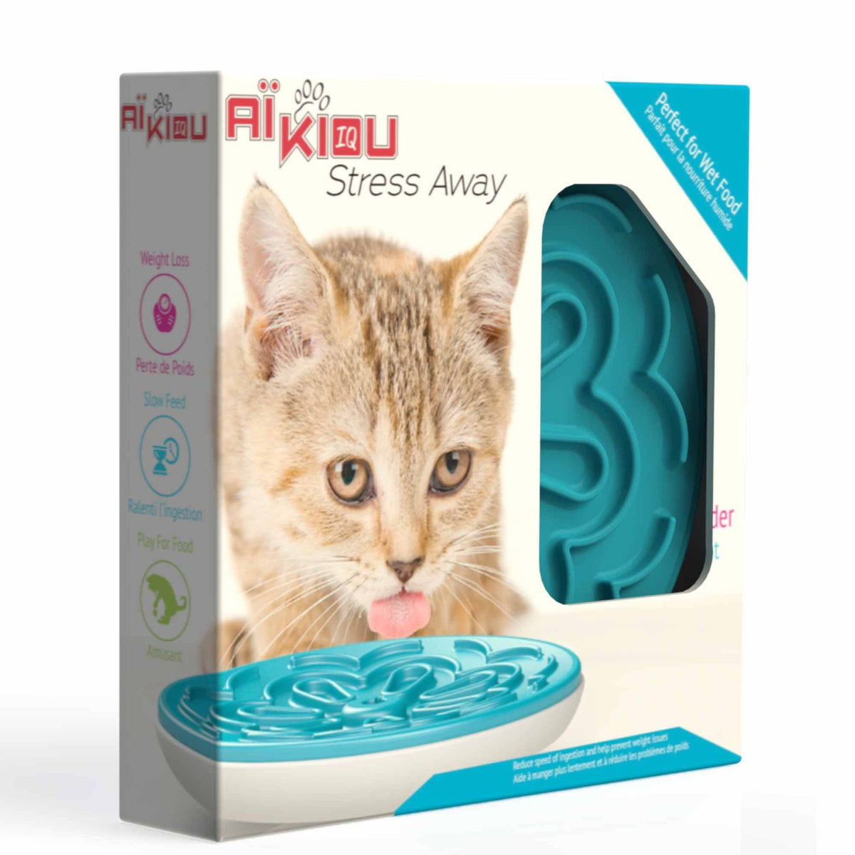 Stress Away Licking Pad (Blue) 1 Unit - Default Title - product image 1
