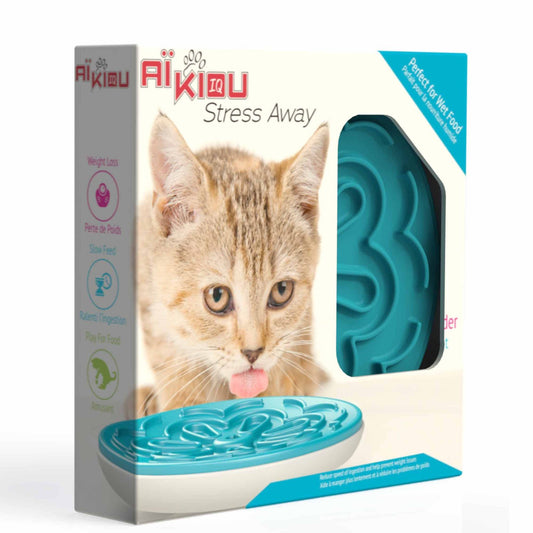 Stress Away Licking Pad (Blue) 1 Unit - Default Title - product image 1