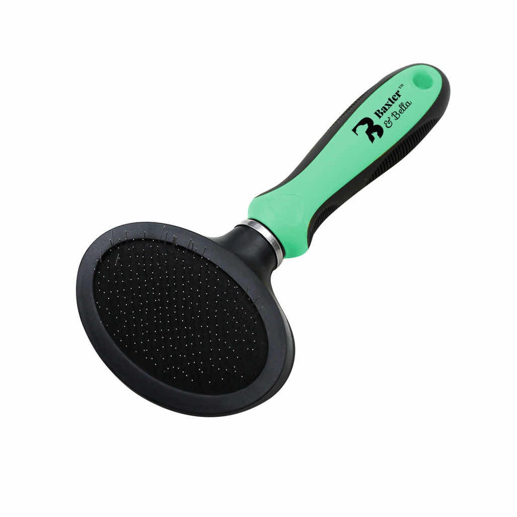 Oval Head Slicker Brush for Cats 1 Unit - Default Title - product image 1