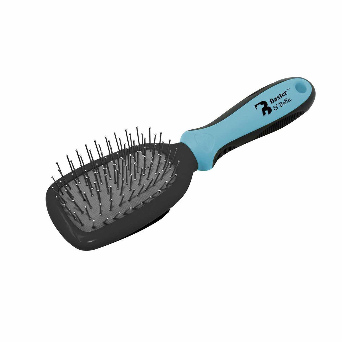 Long Hair Pin Brush (Blue) 1 Unit - Default Title - product image 1