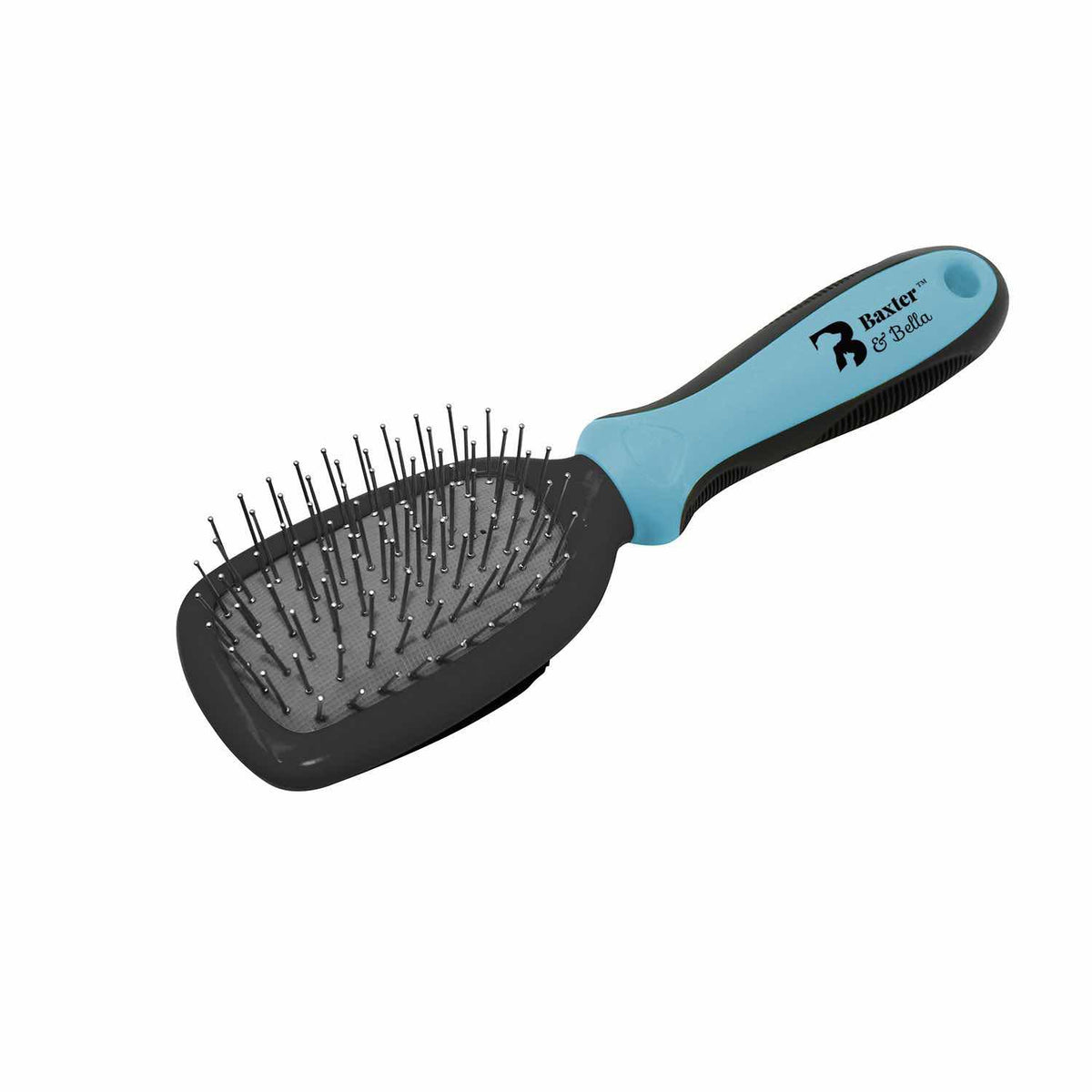 Long Hair Pin Brush for Dogs (Blue) 1 Unit - Default Title - product image 1