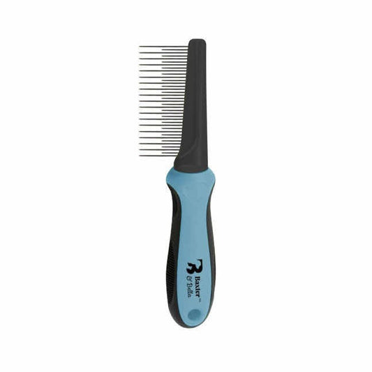 Shedding Comb for Cats and Dogs (Blue) 1 Unit - Default Title - product image 1