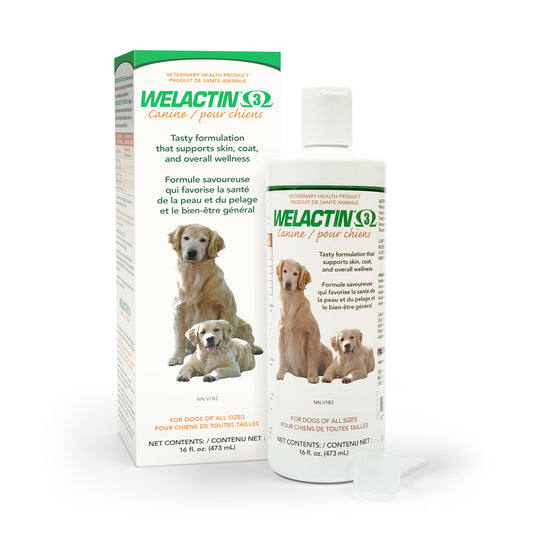 Welactin Omega 3 for Dogs 473 mL Bottle - Default Title - product image 1