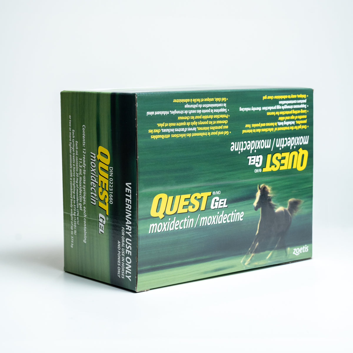 Quest Gel for Horses, 400 Ug, 1 Unit