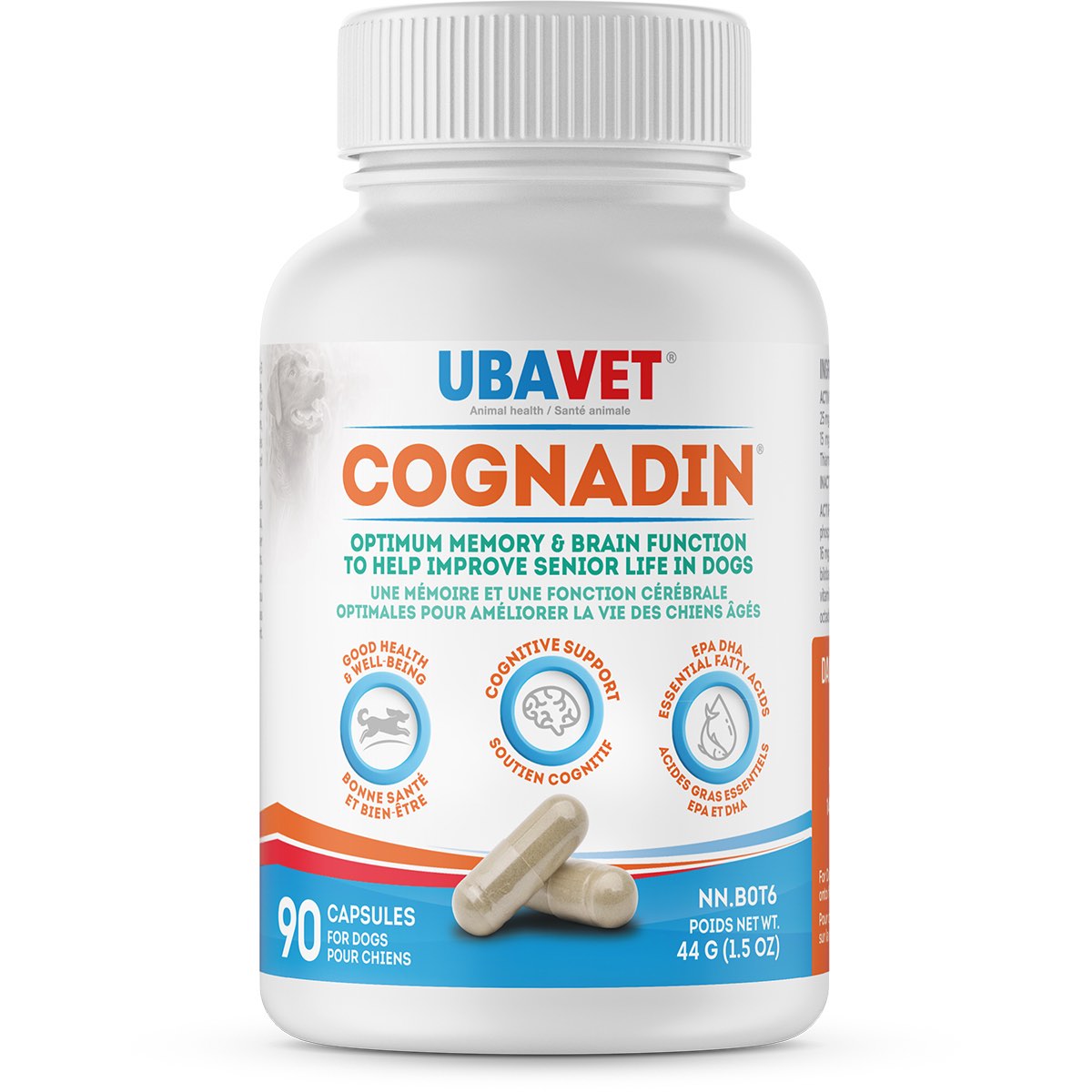 Cognadin for Dogs (Original) 90 Cap - Default Title - product image 1