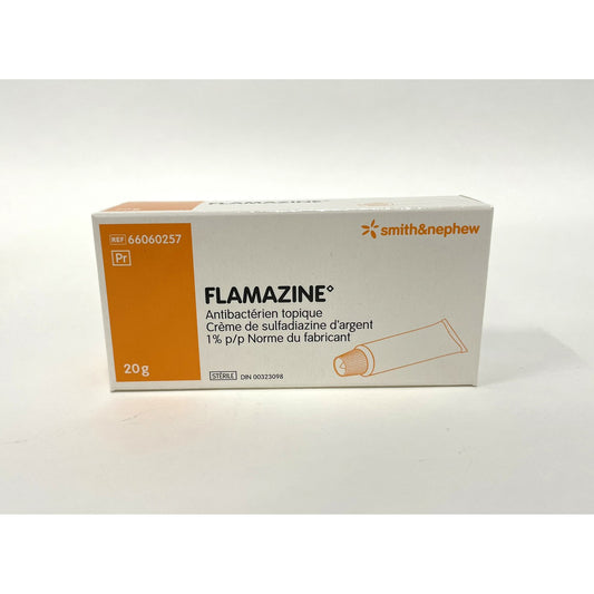 Flamazine Cream 1 Tube of 20 g - view 1
