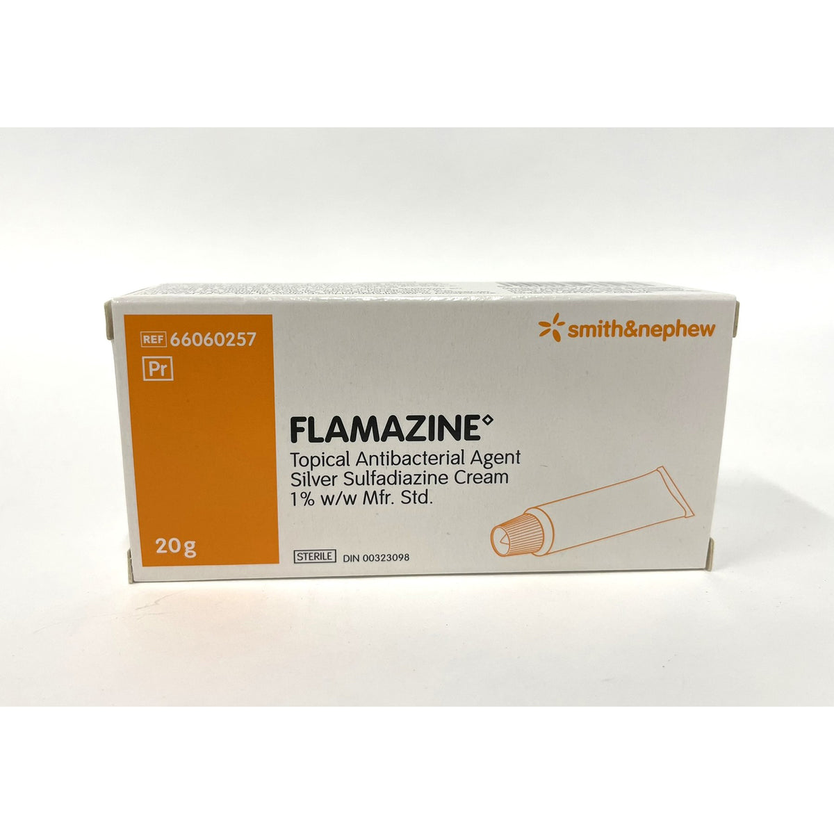Flamazine Cream 1 Tube of 20 g - view 2