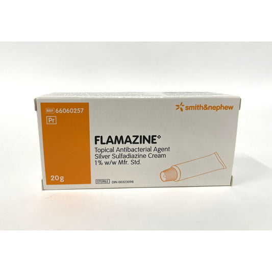 Flamazine Cream 1 Tube of 20 g - view 2