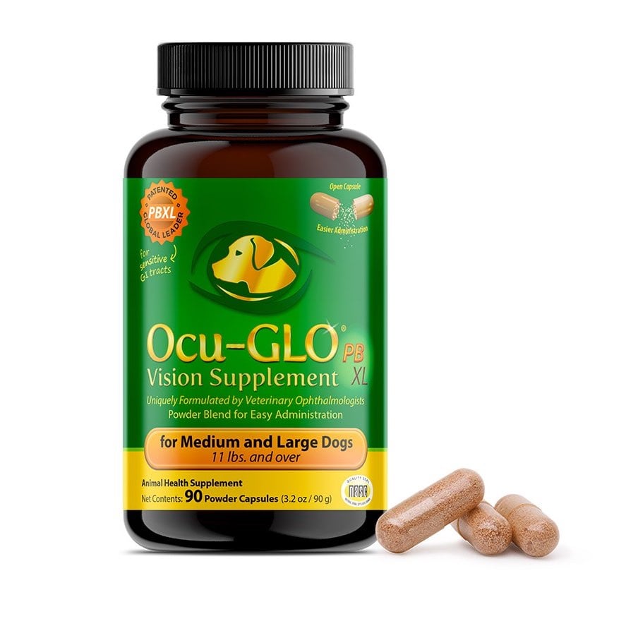 Ocu-GLO PB XL for Medium and Large Dogs 90 Cap - view 3