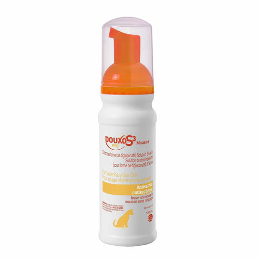 DOUXO S3 PYO Mousse for Dogs 150 mL Bottle 3 % W/V - Default Title - product image 1