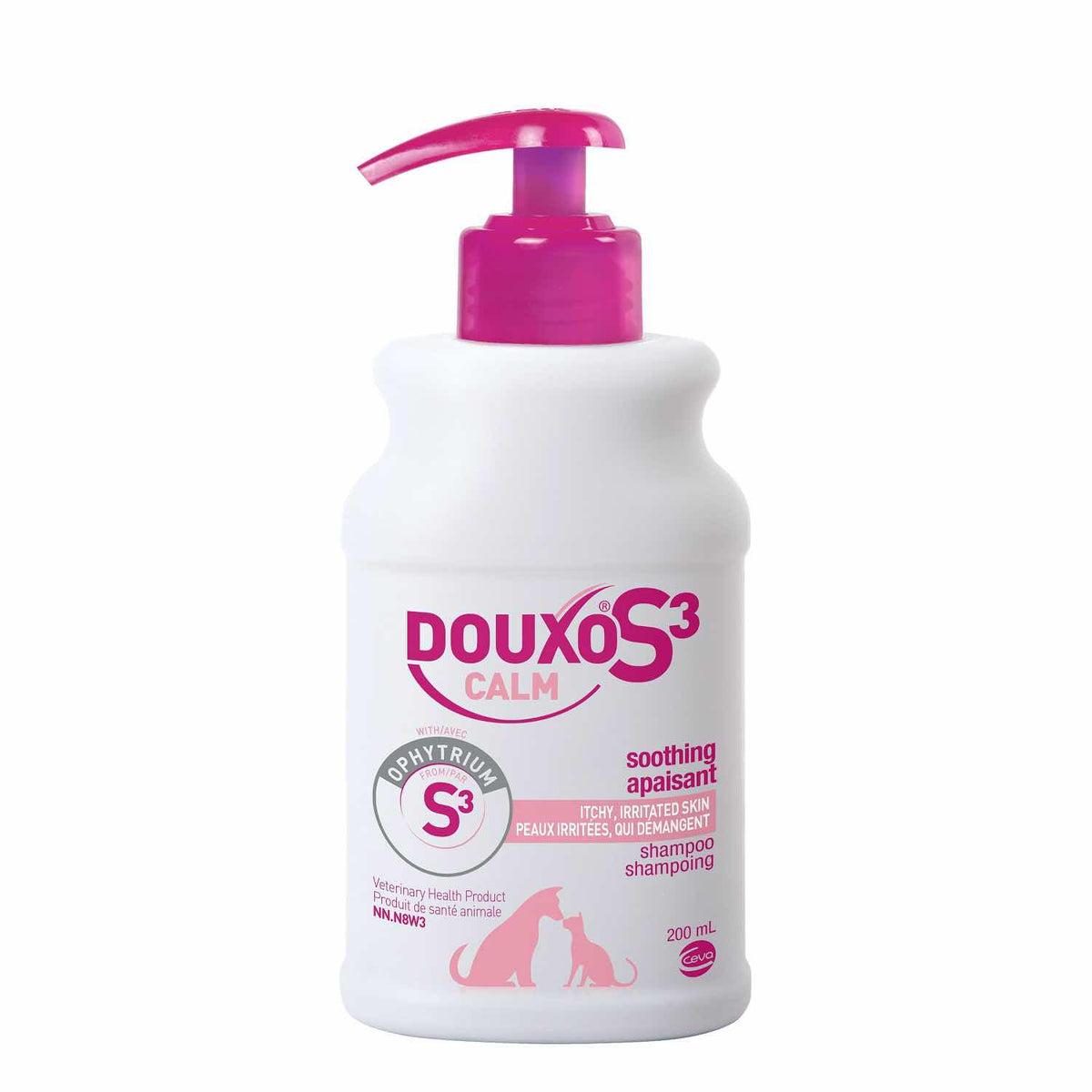 Douxo S3 Calm Shampoo for Cats and Dogs - 200 mL - product image 1