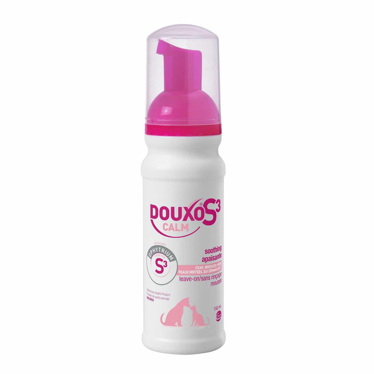 DOUXO S3 Calm Mousse for Cats and Dogs 150 mL Bottle 0.75 % - Default Title - product image 1