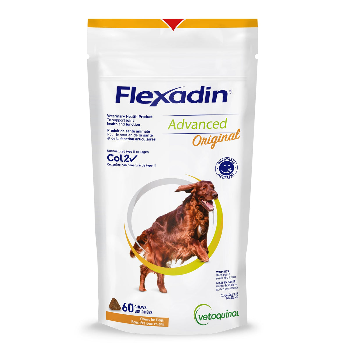 Flexadin Advanced Original Chews for Dogs (Chicken) 60 Soft Chews - Default Title - product image 1