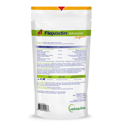 Flexadin Advanced Original Chews for Dogs (Chicken) 60 Soft Chews - Default Title - product image 2