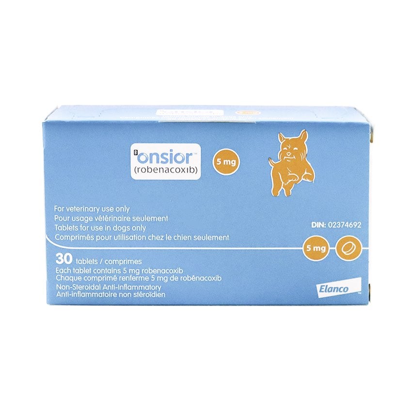 Onsior Tablets for Dog, 5 mg, 30 Chews