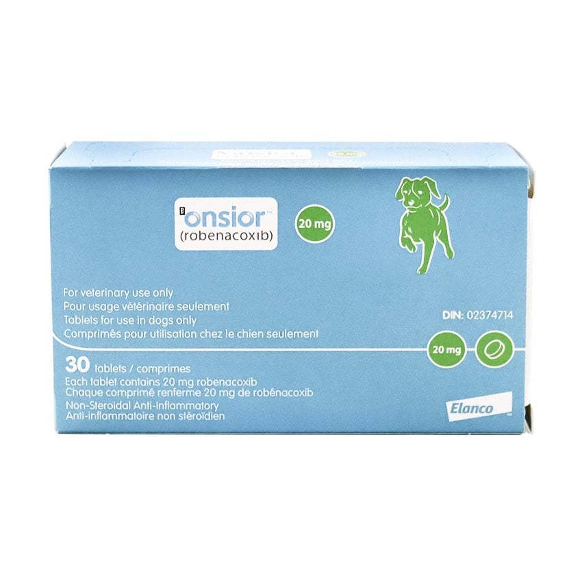 Onsior Tablets for Dog, 20 mg, 30 Chews