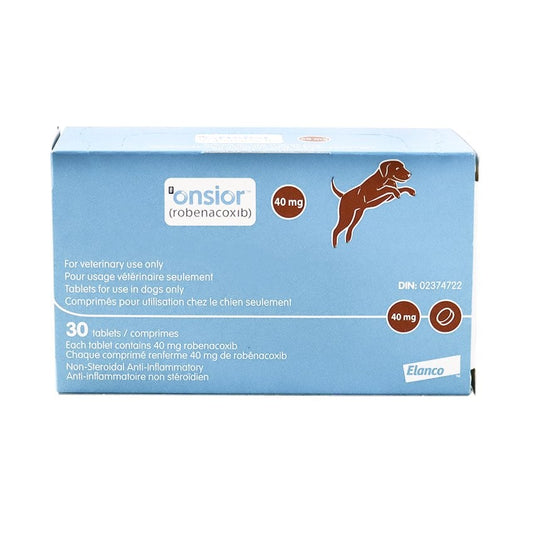 Onsior Tablets for Dog, 40 mg, 30 Chews