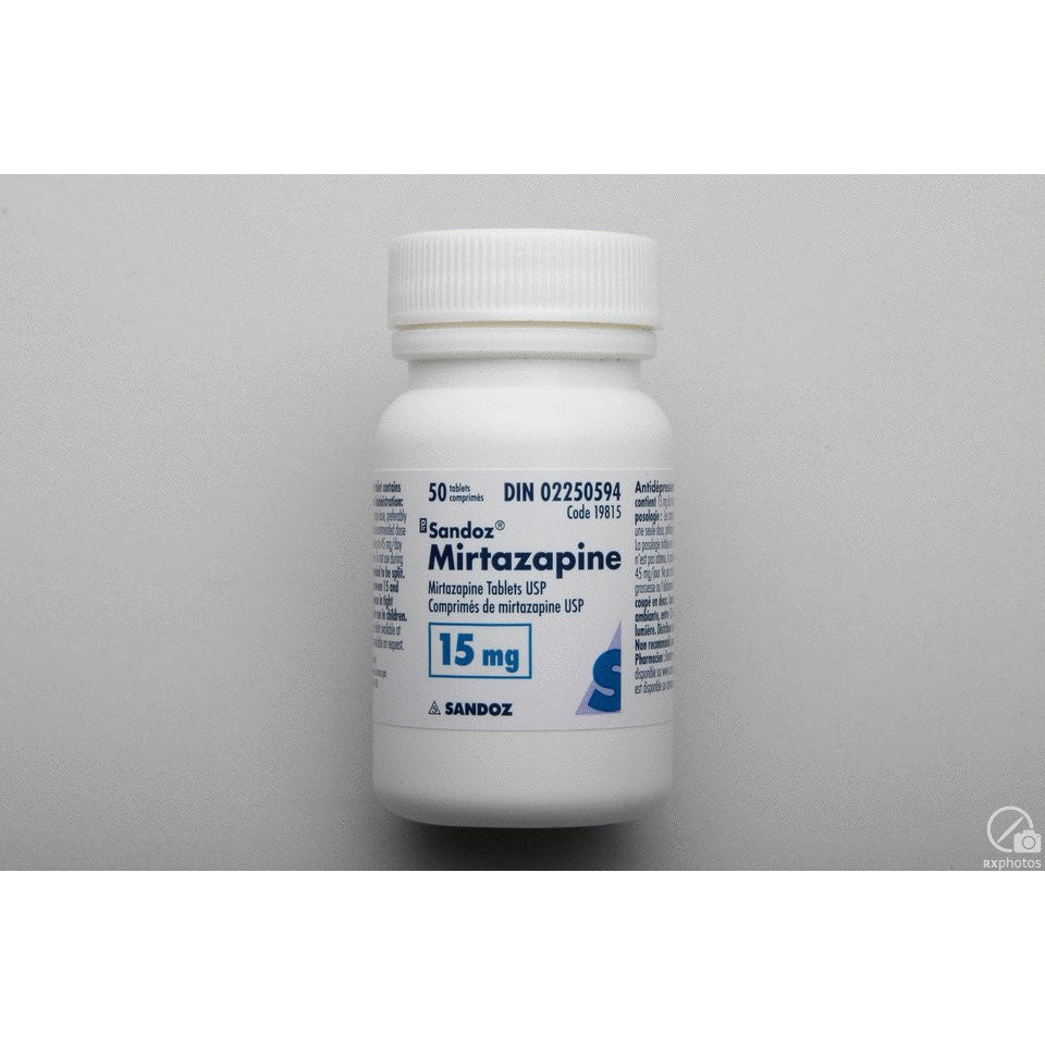 Mirtazapine Tablet 1 Bottle of 50 Tablets - view 1