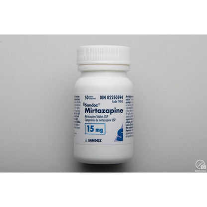 Mirtazapine Tablet 1 Bottle of 50 Tablets - view 1