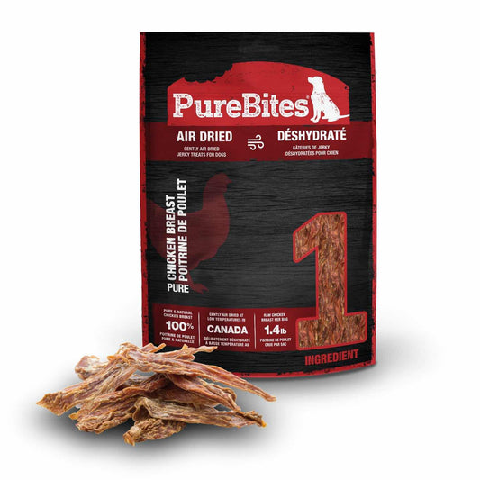 PureBites Jerky for Dogs - Chicken / 156 g - product image 1