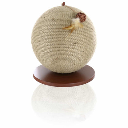 Sisal Scratching Globe for Cats 1 Unit - Default Title - product image 1
