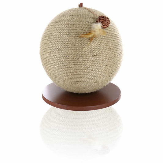 Sisal Scratching Globe for Cats 1 Unit - Default Title - product image 1