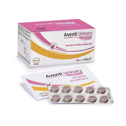 Aventi Urinary Complete (Vegetables) for Cats and Dogs 120 Tablets - Default Title - product image 1