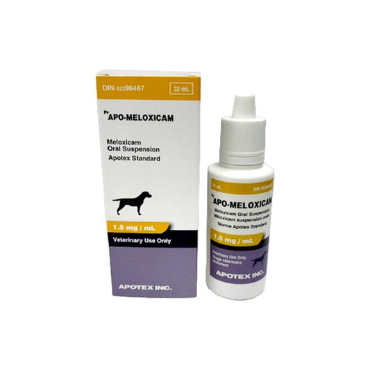 Apo - Meloxicam Suspension 32 mL 1.5 mg / mL