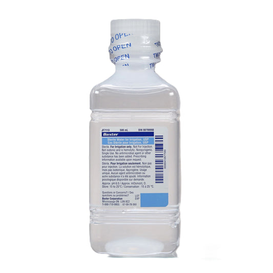 Pour On Sterile Water for Irrigation - 500 mL - product image 1