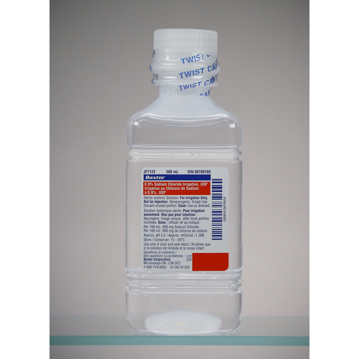 Sodium Chloride for Irrigation Solution - 500 mL - product image 1