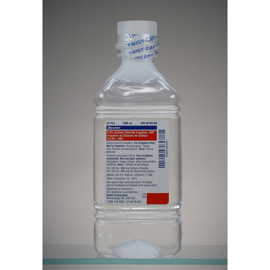Sodium Chloride for Irrigation Solution - 1000 mL - product image 1