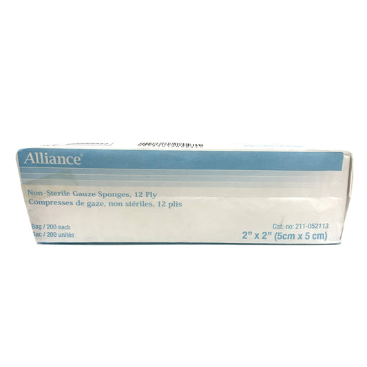 Gauze Sponge Woven Non Sterile 12 Ply - view 1
