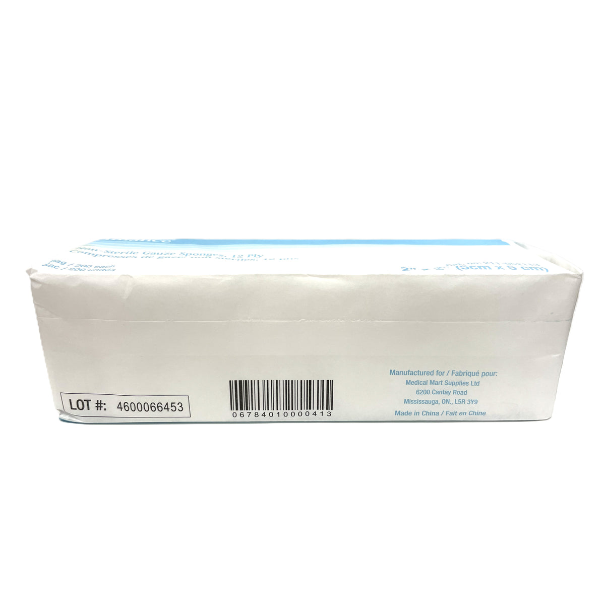 Gauze Sponge Woven Non Sterile 12 Ply - view 2