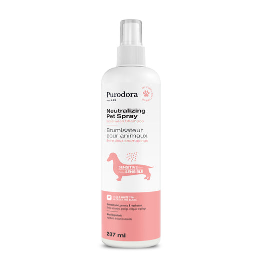 Neutralizing Pet Spray for Sensitive Skin for Dogs 237 mL Bottle - Default Title - product image 1