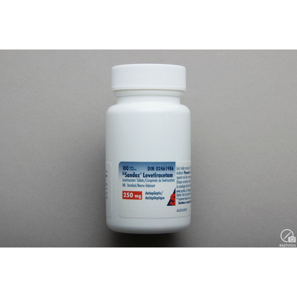 Levetiracetam, 250 mg, 100 Tablets - view 1